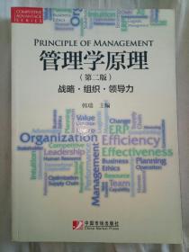 管理学原理(战略  组织  领导力)