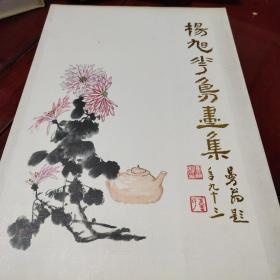 杨旭花鸟画集