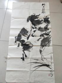 琉莎 国画作品 当代著名作家画家 作品保真