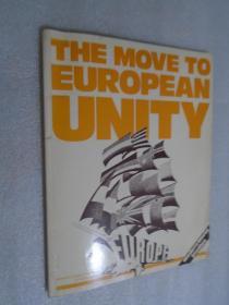 The Move to European Unity 英文原版 16開