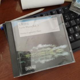 cd  
  grieg lyric pieces  vol.3