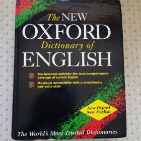 The New Oxford Dictionary of English 新辞典牛津英语大词典 英语进口原版