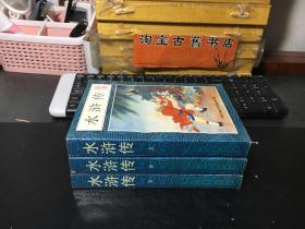 中国古典文学名著连环画库：水浒传（上中下）