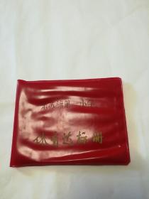 内蒙古东苏旗第一小学体育达标册