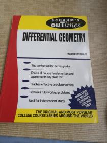 Schaum's Outline of Differential Geometry (Schaum's)