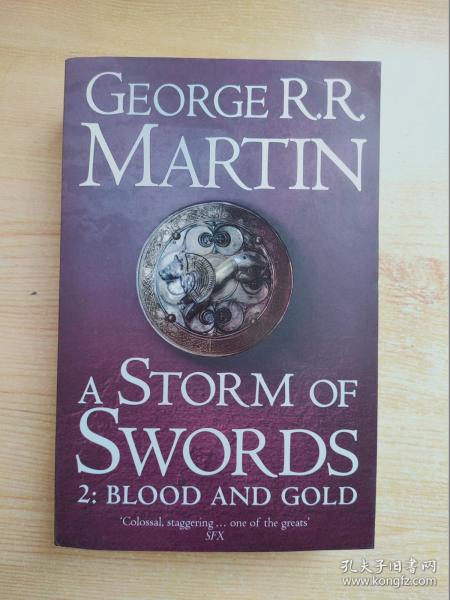 A Storm of Swords, Part 2：Blood and Gold