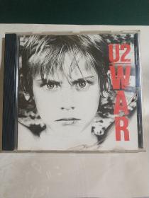 U2乐队 WAR 内码IFPI015 另有MADE GERMANY