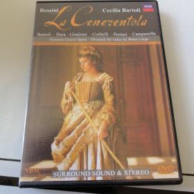 【音乐】Rossini Cecilia Bartoli  DVD 1碟装