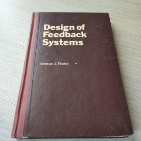 DESIGN OF FEEDBACK SYSTEMS