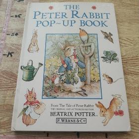 The Peter Rabbit Pop-up Book-立体书,彼得·兔子弹出的书