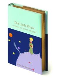 预售麦克米伦珍藏图书馆小王子口袋金边收藏版彩色插图版The Little Prince (Macmillan Collector's Library)