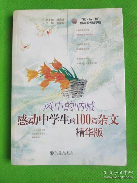 风中的呐喊:感动中学生的100篇杂文:精华版