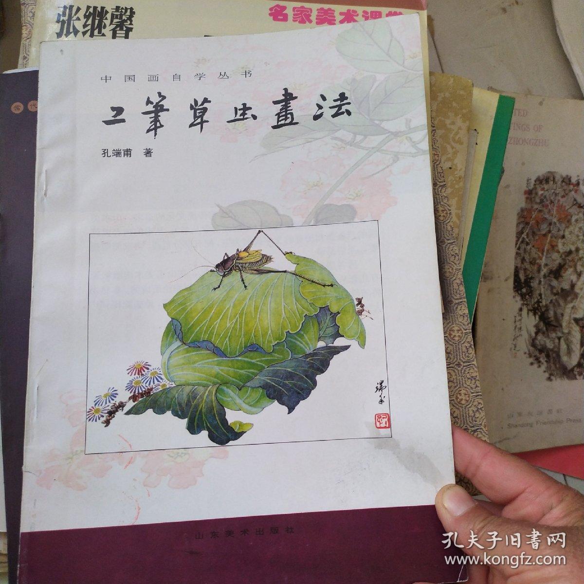 中国画自学丛书----工笔草虫画法