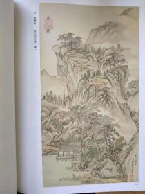 清代宫廷绘画 珍藏图书