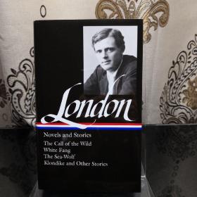 【现货 一般48小时内发货】Jack London: Novels and Stories: The Call of the Wild | White Fang | The Sea-Wolf | Klondike and other stories 杰克·伦敦 含野性的呼唤 Library of America 美国文库 英文原版 布面封皮琐线装订 丝带标记 类圣经无酸纸薄而不透保存几个世纪不泛黄