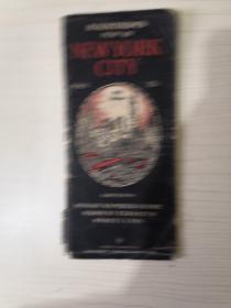 NEWYORKCITY CITY【外国地图,1942年，790mmX420mm】