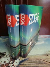 EDGE Reading Writing & Language（A B）两本合售 英文原版 精装  保正版 内文全新未阅读