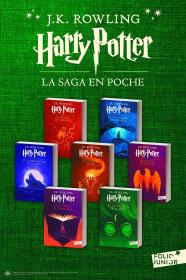 预售哈利波特法语版封面平装合集（中国精装版采用此封面）Harry Potter À L'école Des Sorciers (Folio Junior) (French Edition)
