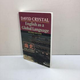 English as A Global Language  【 9品 +++ 正版现货 自然旧 多图拍摄 看图下单】