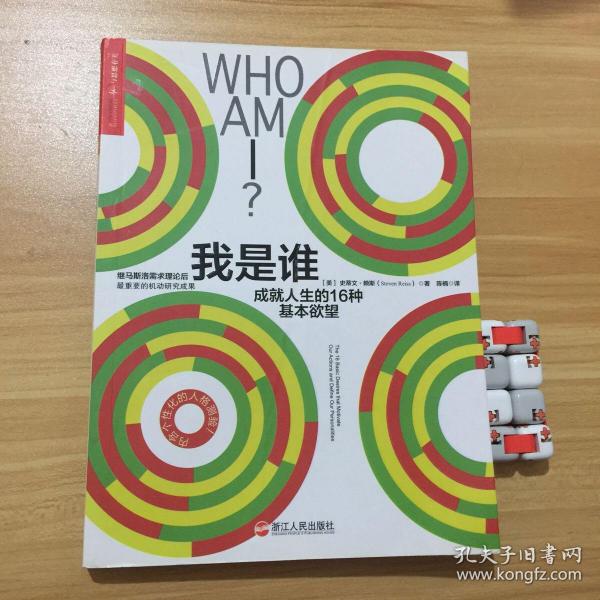 我是谁：成就人生的16种基本欲望