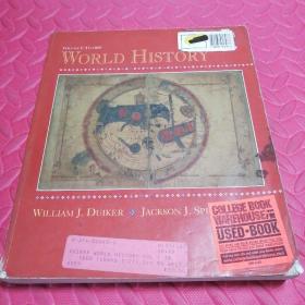 英文原版WORLD History to1800 大开本多图