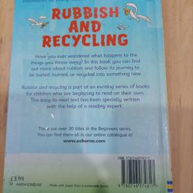 Rubbish and Recycling