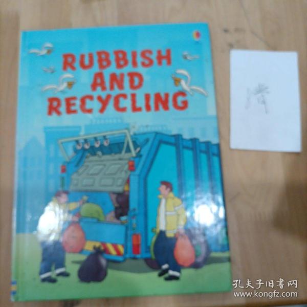 Rubbish and Recycling