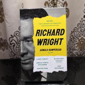 【现货 48小时内发货】Richard Wright 理查德·赖特: The Library of America Unexpurgated Edition (boxed set) 美国文库 英文原版 美国作家最权威版本 当今装帧典范 布面封皮琐线装订 丝带标记 圣经无酸纸薄而不透保存几个世纪不泛黄