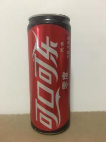 2017可口可乐零度罐子330毫升细直罐（新包装）