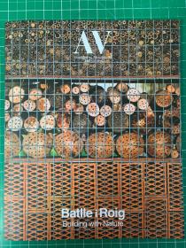 AV Monographs 207: Battle I Roig, Building With Nature