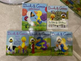 Duck & Goose， duck and goose Here Comes the Easter Bunny!一系列 五本