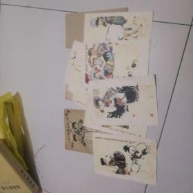 63年1版1印《十发小品》32开散页装，完整无缺，品佳如图。
