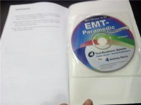 EMT-Paramedic: Emergency Medical Technician-Paramedic Exam [With CDROM]-急救护理人员：急诊医疗技术员护理检查【带光盘】 2009年 大32开平装  原版外文 图片实拍