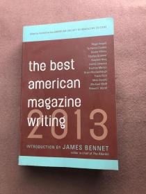 Best American Magazine Writing 2013