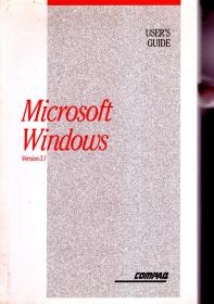 Microsoft Windows Version3.1