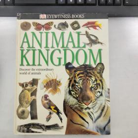 eyewitness books Animal Kingdom【有破损】