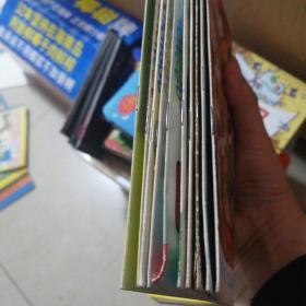 童书 期刊 中国儿童 81年 9 11，83年 8，84年 7 12，86年 4 7 ，87年 8 10 ，93年 4 共10本合售 全彩 卡通漫画16开 全彩