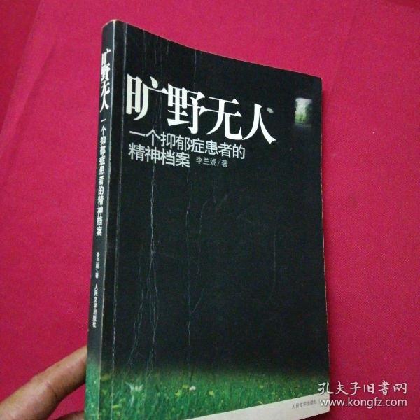 旷野无人：一个抑郁症患者的精神档案