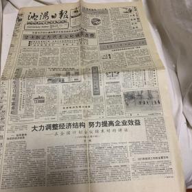 沈阳日报 1991年1月3日 在全国计划会议结束时的讲话