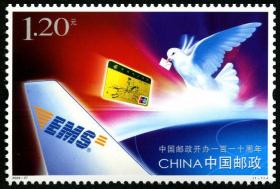 2006-27 中国邮政开办110周年邮票