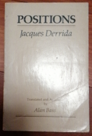 Positions / Derrida 德里达