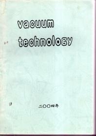 Vacuum technology