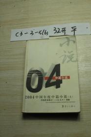 2004中国年度中篇小说 上