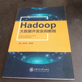 Hadoop大数据开发实例教程