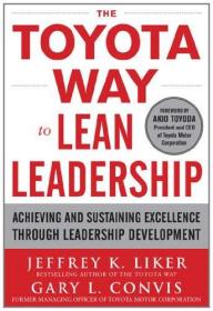 The Toyota Way to Lean Leadership
