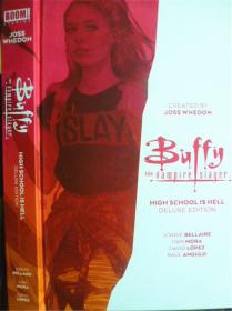 英文原版   少儿卡通漫画       Buffy the Vampire Slayer     吸血鬼猎人巴菲