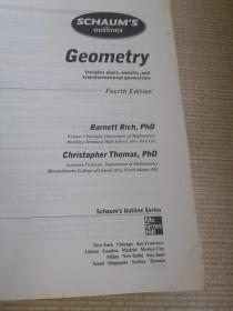 Schaum's Outline of Geometry, 4th Edition (Schaum's Outline Series)