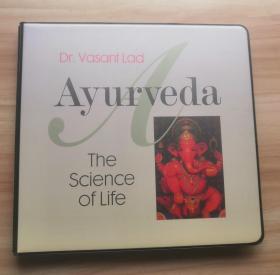 (DR.VASANT LAD )AYURVEDA:THE SCIENCE OF LIFE (外文原版 磁带六盒)