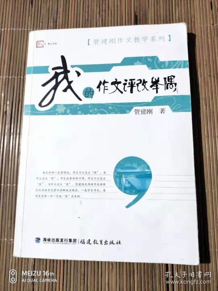 梦山书系·管建刚作文教学系列：我的作文评改举隅