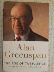 The Age of Turbulence Alan Greenspan 英文原版精装